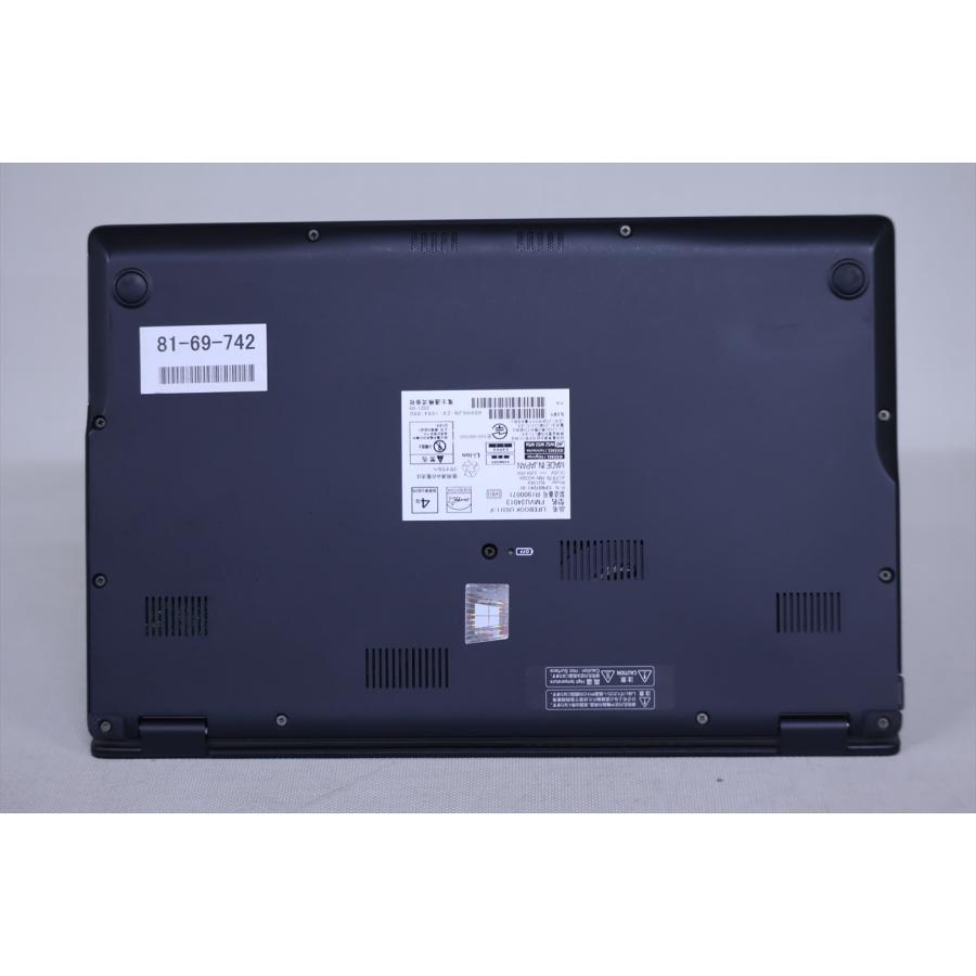 LIFEBOOK U 富士通 良好品 バッテリー良 2021年薄軽量快速モデル 11