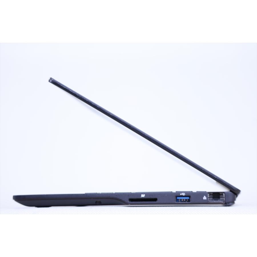 LIFEBOOK U 富士通 良好品 バッテリー良 2021年16G+512Gモデル 11世代