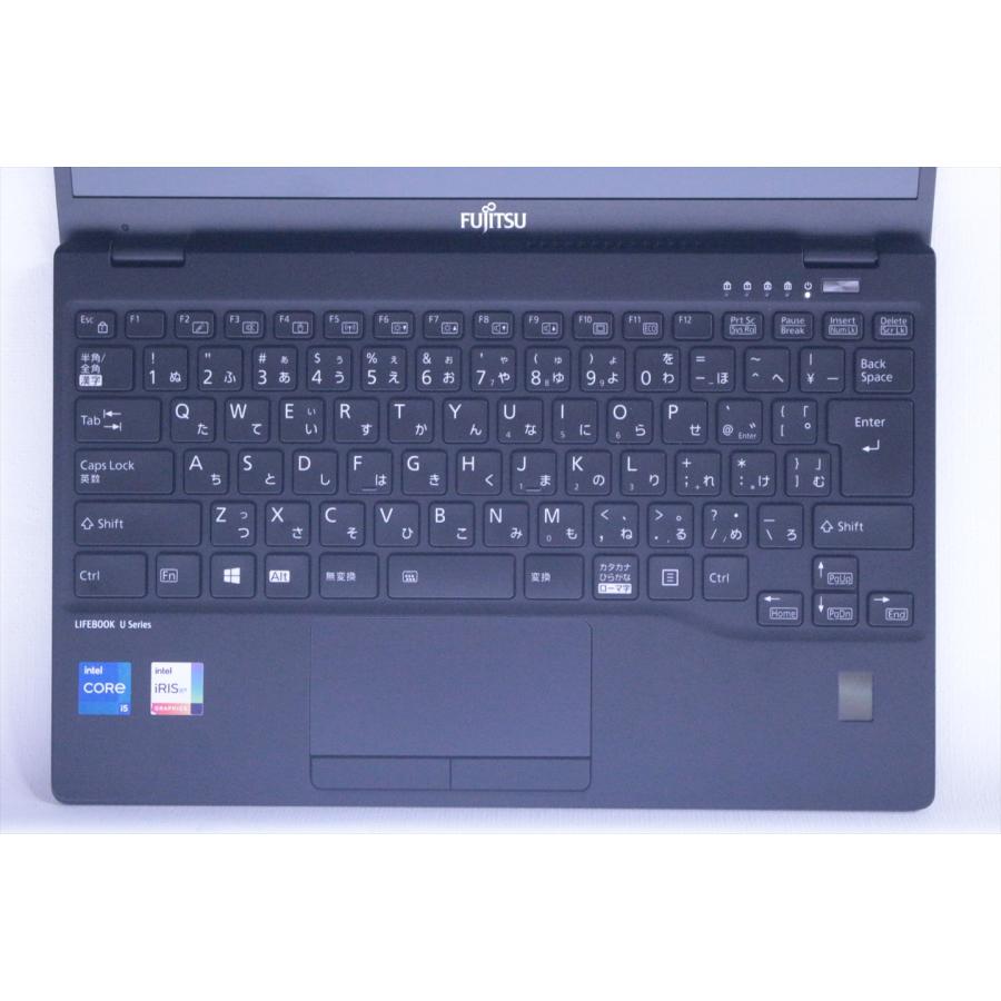 富士通（FUJITSU） 良好品 2021年薄軽量快速モデル 11世代Corei5