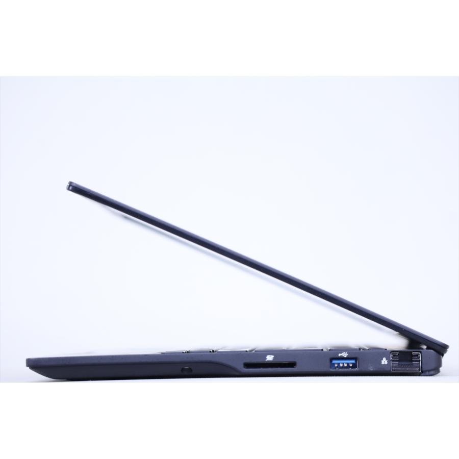 LIFEBOOK U 富士通 良好品 バッテリー良 2021年薄軽量快速モデル 11