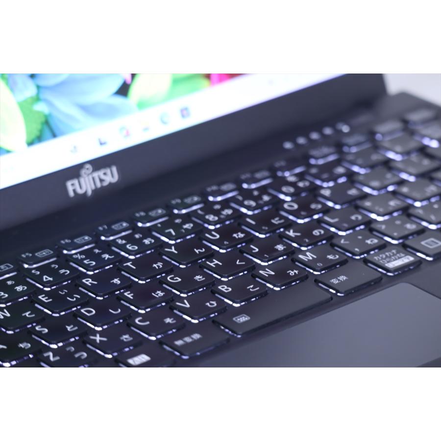 大容量バッテリー◆LIFEBOOK U9311◆第11世代i5/16G/512G LIFEBOOK U 富士通 良好品 バッテリー良 2021年薄軽量快速モデル 11