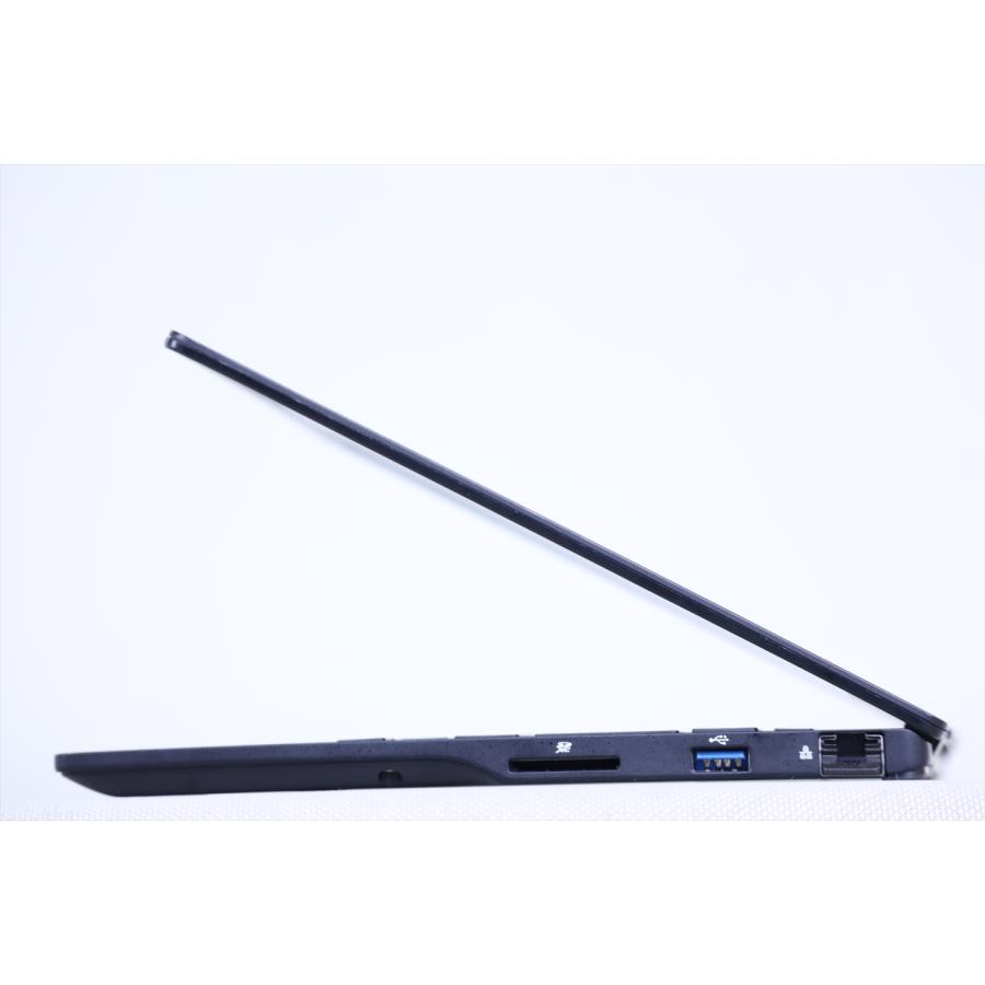 LIFEBOOK U 富士通 良好品 バッテリー良 2021年薄軽量快速モデル 11