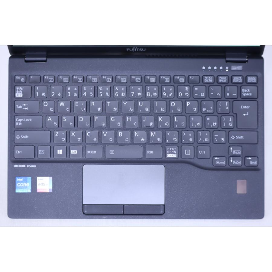 LIFEBOOK U 富士通 良品 2021年薄軽量快速モデル 11世代Corei5 U9311/F