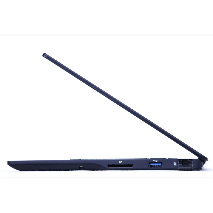 LIFEBOOK U 富士通 良好品 バッテリー良 2021年薄軽量快速モデル 11