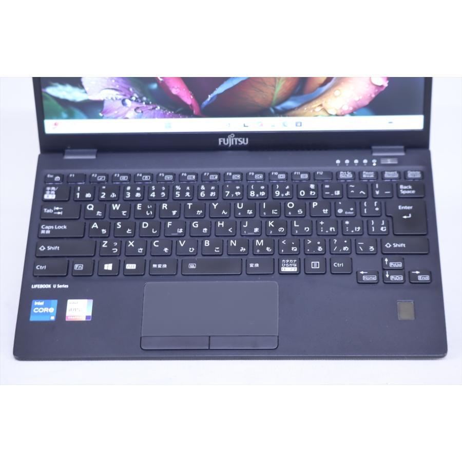 LIFEBOOK U 富士通 良好品 バッテリー良 2021年薄軽量快速モデル 11