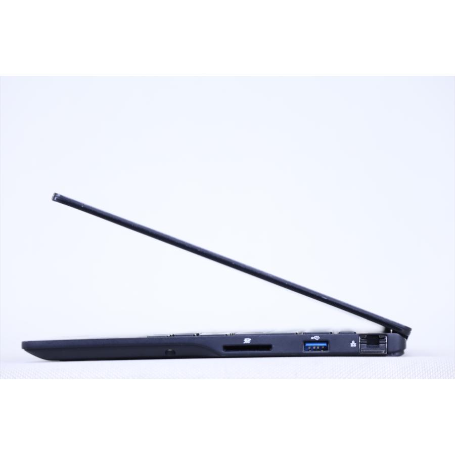 LIFEBOOK U 富士通 良好品 バッテリー良 2021年薄軽量快速モデル 11