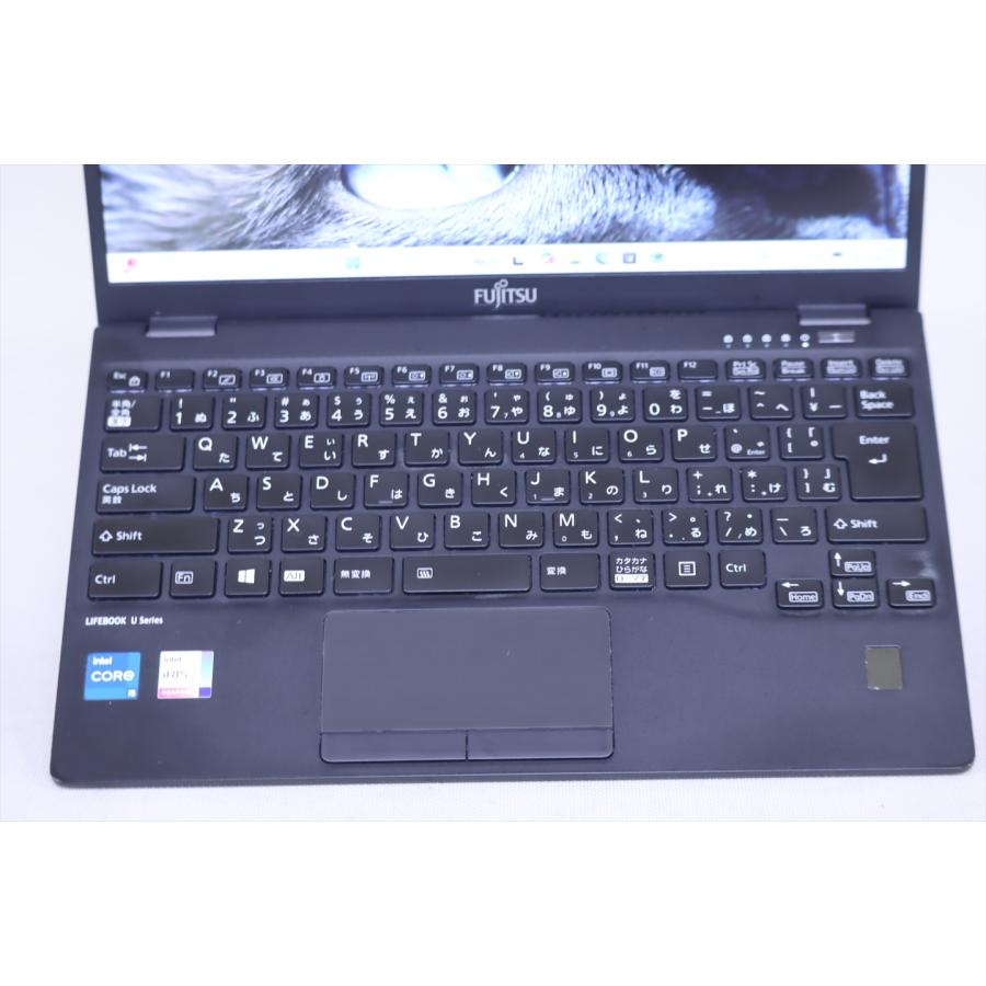 LIFEBOOK U 富士通 良好品 バッテリー良 2021年薄軽量快速モデル 11