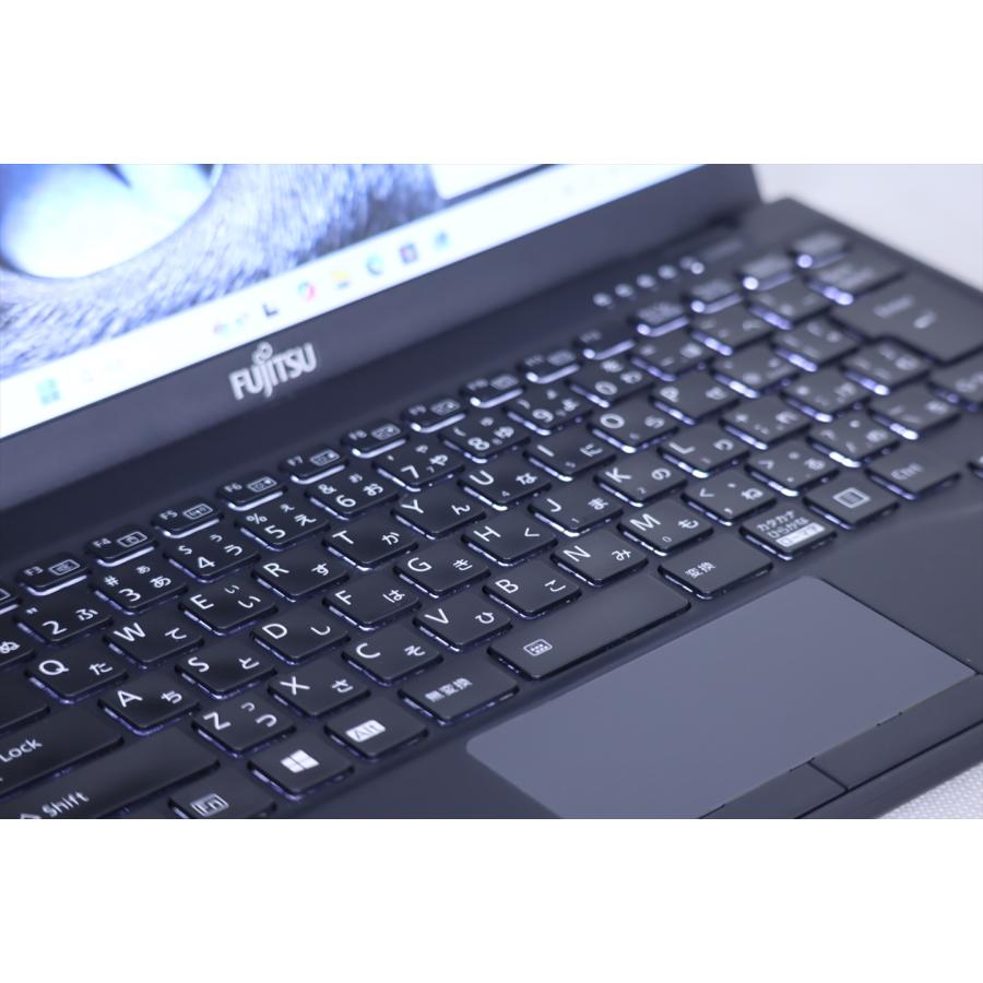 LIFEBOOK U 富士通 良好品 バッテリー良 2021年薄軽量快速モデル 11