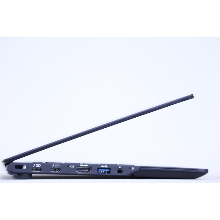 LIFEBOOK U 富士通 良好品 バッテリー良 2021年薄軽量快速モデル 11