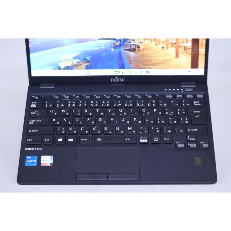 LIFEBOOK U 富士通 良好品 バッテリー良 2021年薄軽量快速モデル 11