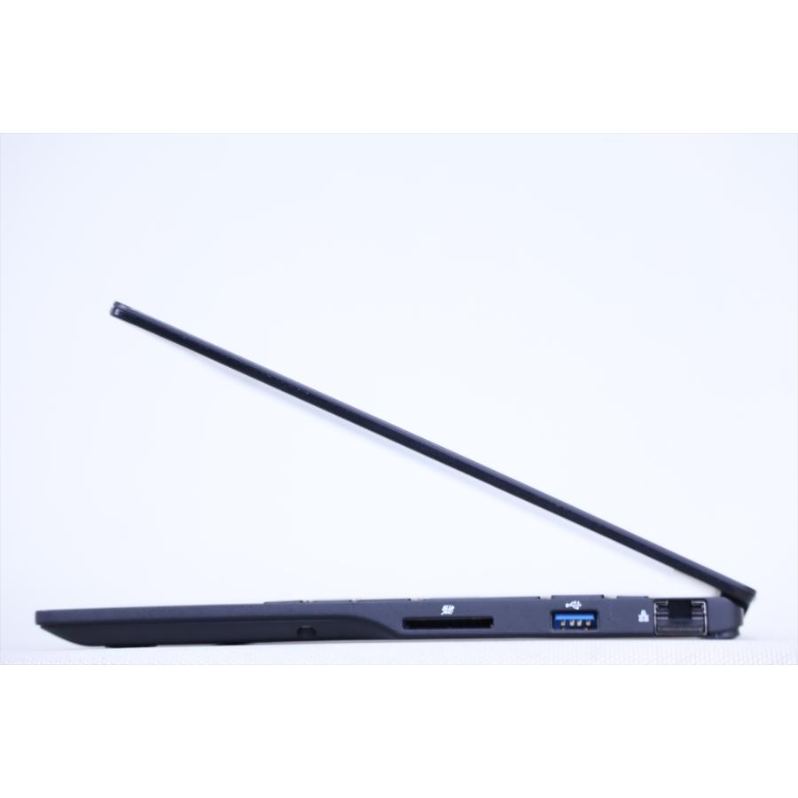 LIFEBOOK U 富士通 良好品 バッテリー良 2021年薄軽量快速モデル 11