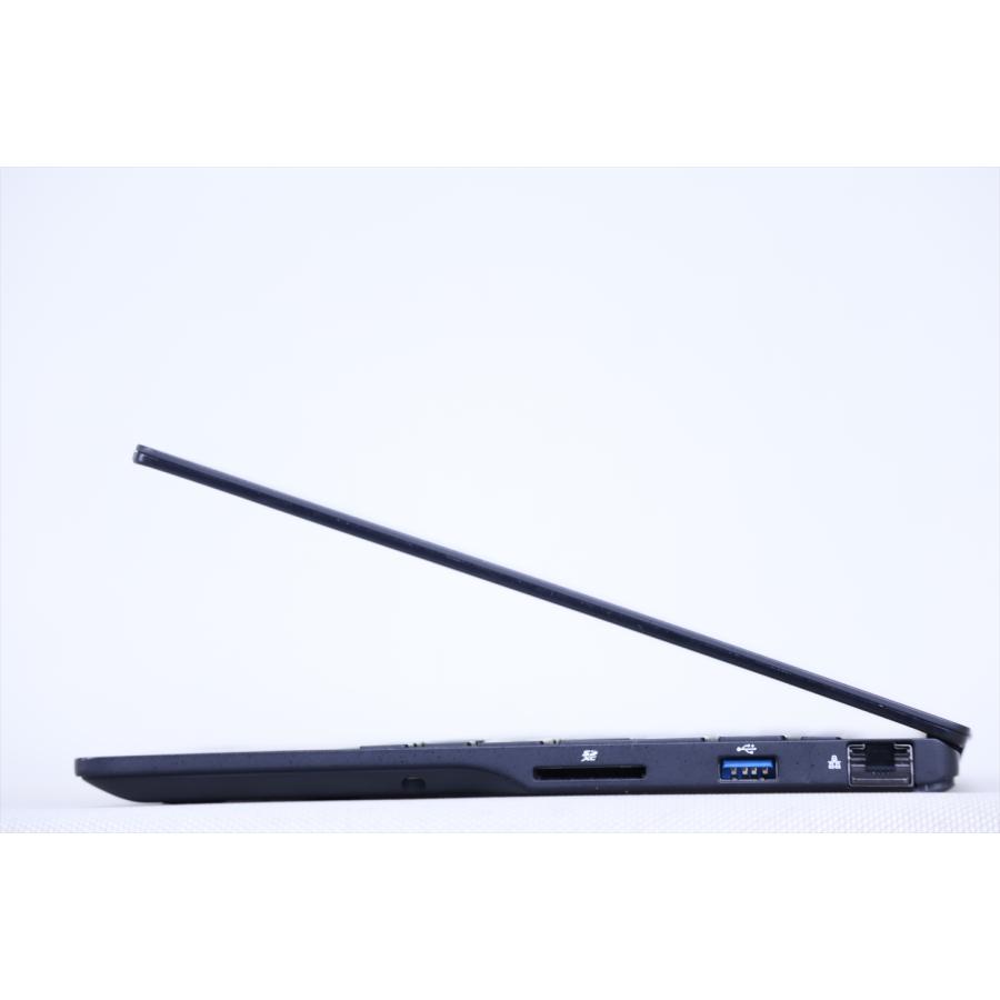 LIFEBOOK U 富士通 良品 バッテリー良 2021年薄軽量快速16Gモデル 11