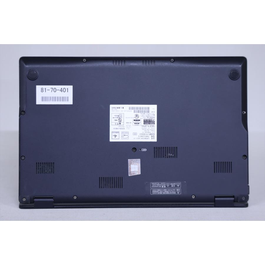 LIFEBOOK U 富士通 良好品 バッテリー良 2021年16G+512Gモデル 11世代