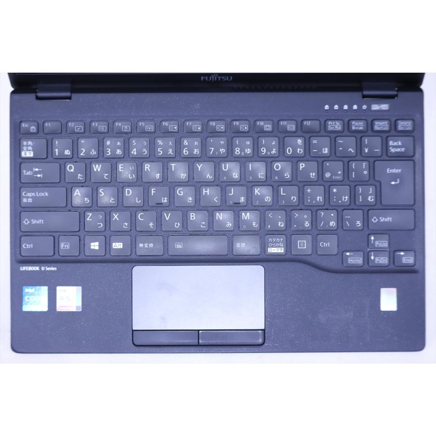 LIFEBOOK U 富士通 良好品 バッテリー良 2021年薄軽量快速モデル 11
