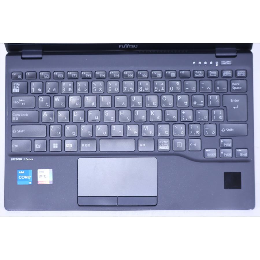 LIFEBOOK U 富士通 良好品 バッテリー良 2023年薄軽量モデル 12世代