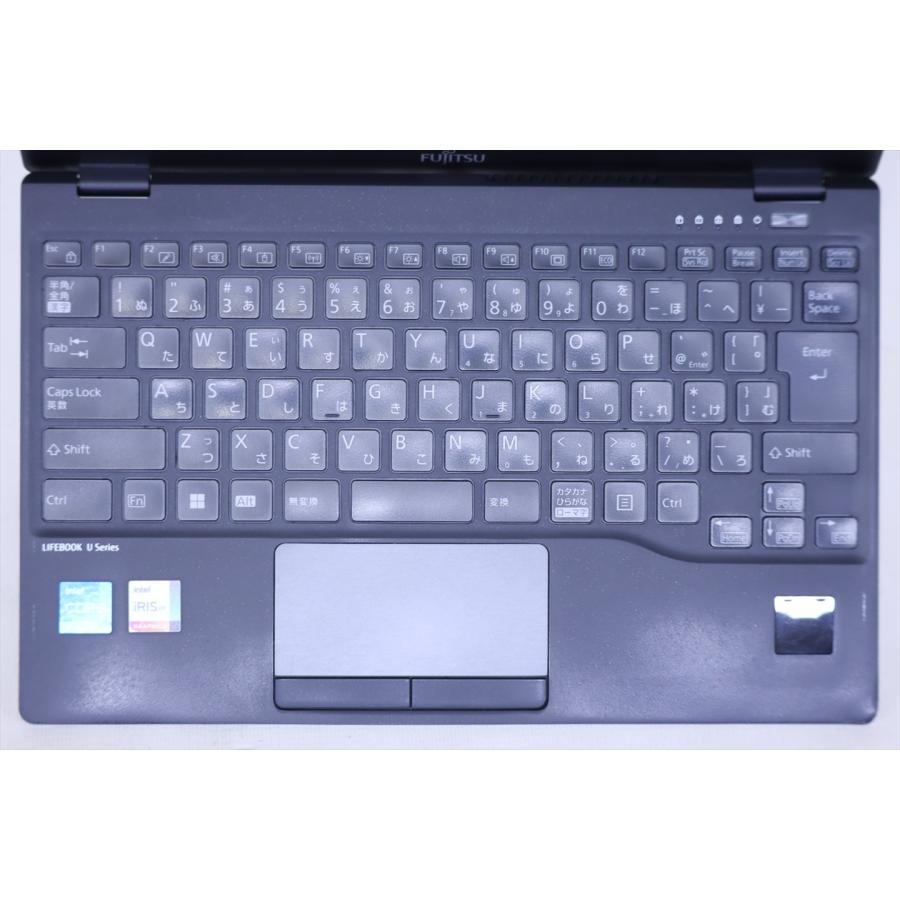 LIFEBOOK U 富士通 良好品 2023年薄軽量モデル 12世代Corei5 U9312/K