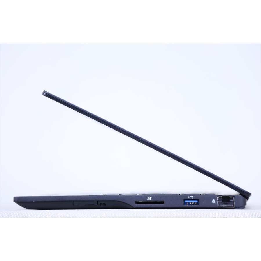 LIFEBOOK U 富士通 良好品 バッテリー良 2023年薄軽量モデル 12世代