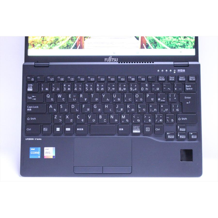 美品【富士通】U9312/K 12世代i5 8G 大容量バッテリ 069 富士通（FUJITSU） 良品 バッテリー良 2023年薄軽量モデル 12世代