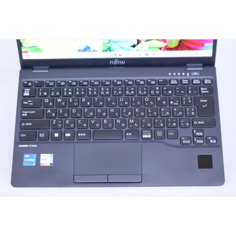 LIFEBOOK U 富士通 良品 バッテリー良 2023年薄軽量モデル 12世代