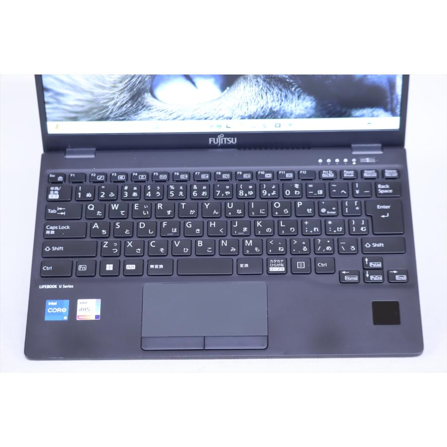 LIFEBOOK U 富士通 良好品 バッテリー良 2023年薄軽量モデル 12世代