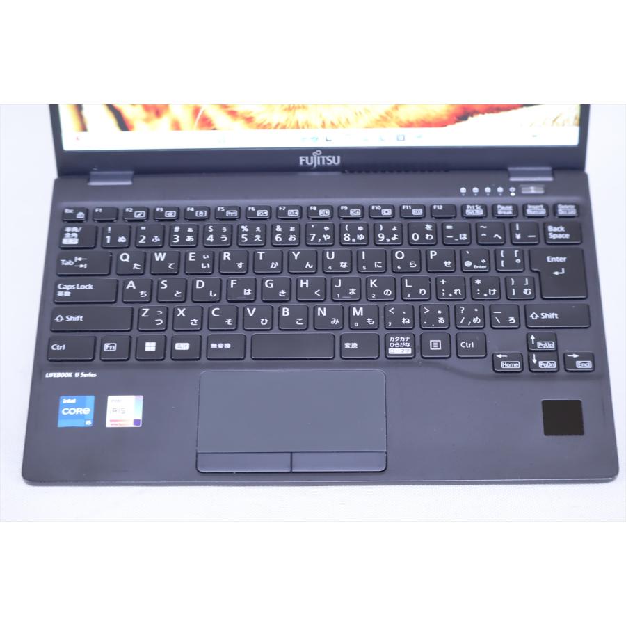 LIFEBOOK U 富士通 良好品 バッテリー良 2023年薄軽量モデル 12世代