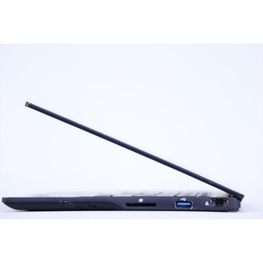 LIFEBOOK U 富士通 良好品 バッテリー良 2023年薄軽量モデル 12世代