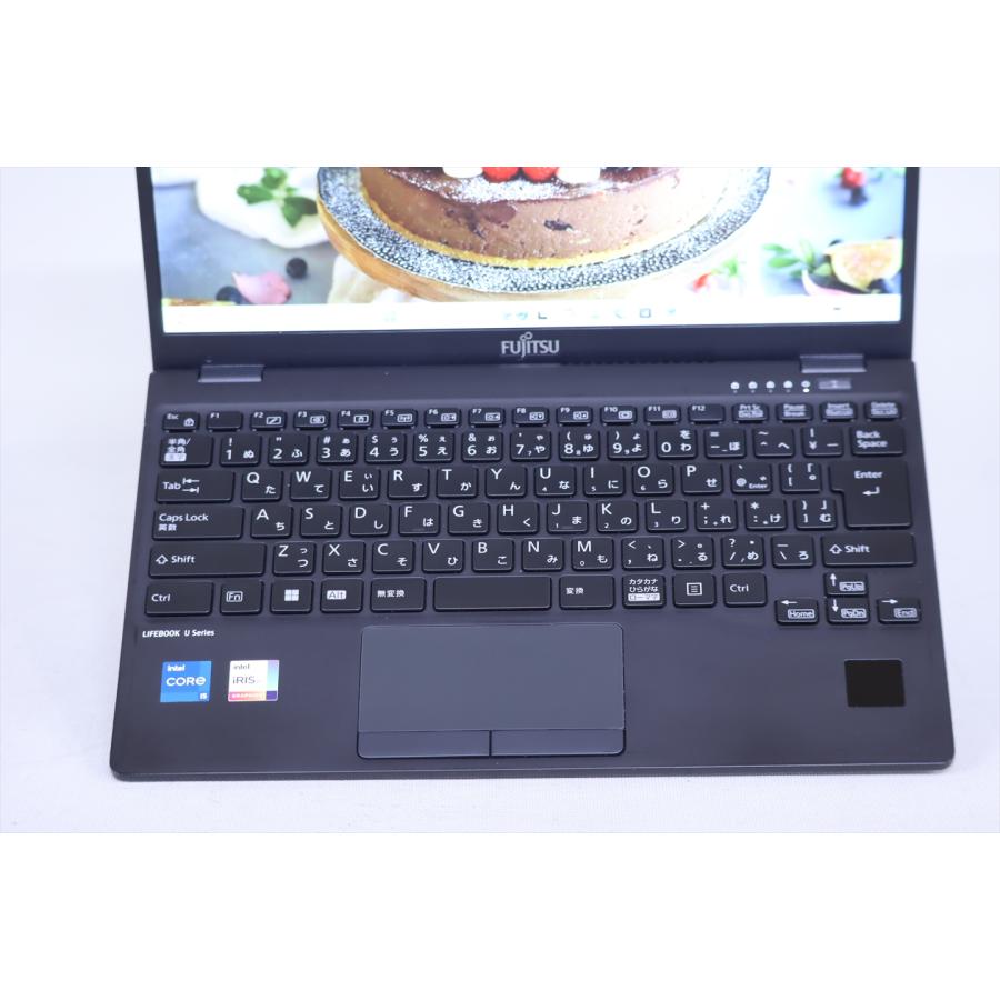 LIFEBOOK U 富士通 良好品 バッテリー良 2023年薄軽量モデル 12世代