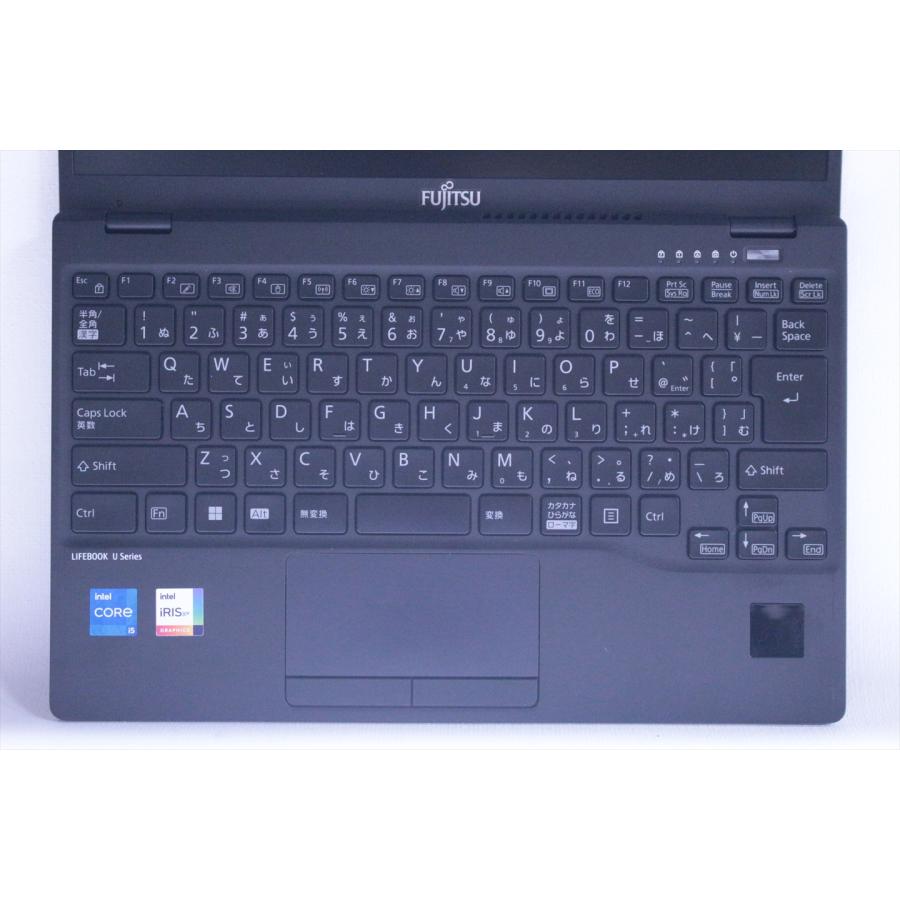 富士通（FUJITSU） 良好品 バッテリー良 2023年薄軽量モデル 12世代