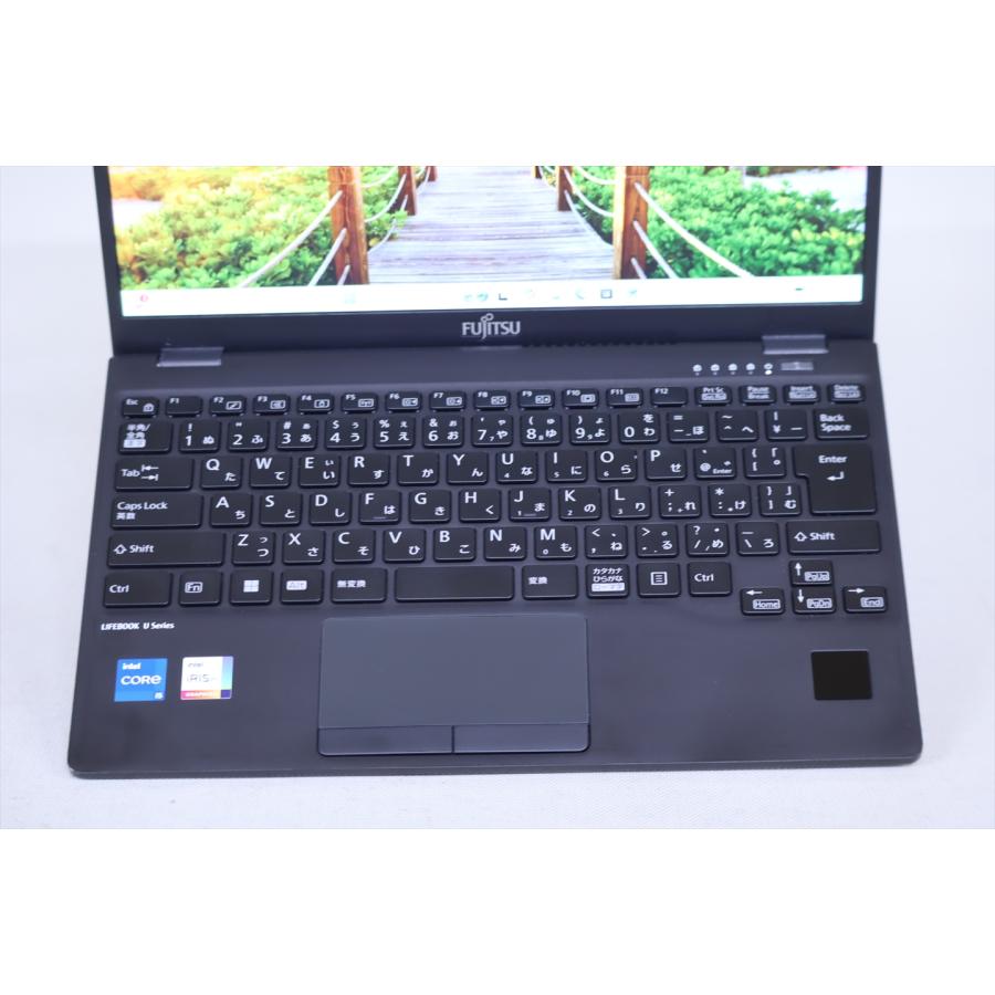 LIFEBOOK U9312/K Corei5 バッテリー良好 LIFEBOOK U 富士通 良好品 バッテリー良 2023年薄軽量モデル 12世代