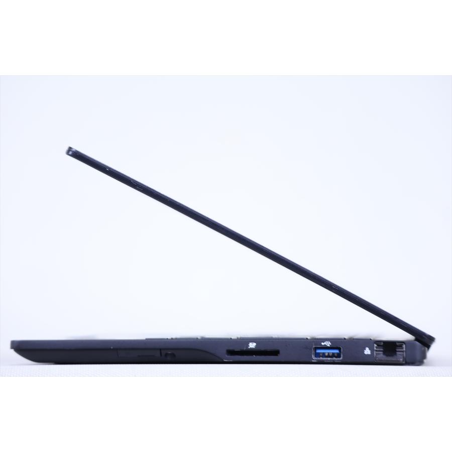 LIFEBOOK U 富士通 良好品 バッテリー良 2023年薄軽量モデル 12世代