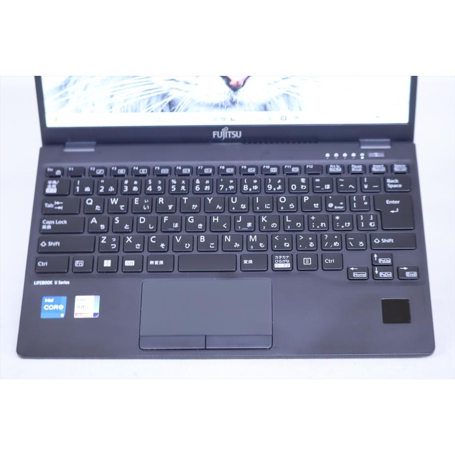 LIFEBOOK U 富士通 良好品 バッテリー良 2023年薄軽量モデル 12世代