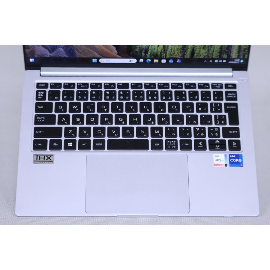 美品 マウスコンピューター DAIV 4P 21054P i7 32GB DAIV マウスコンピューター 2021年32Gパワフル軽量クリエイターモデル
