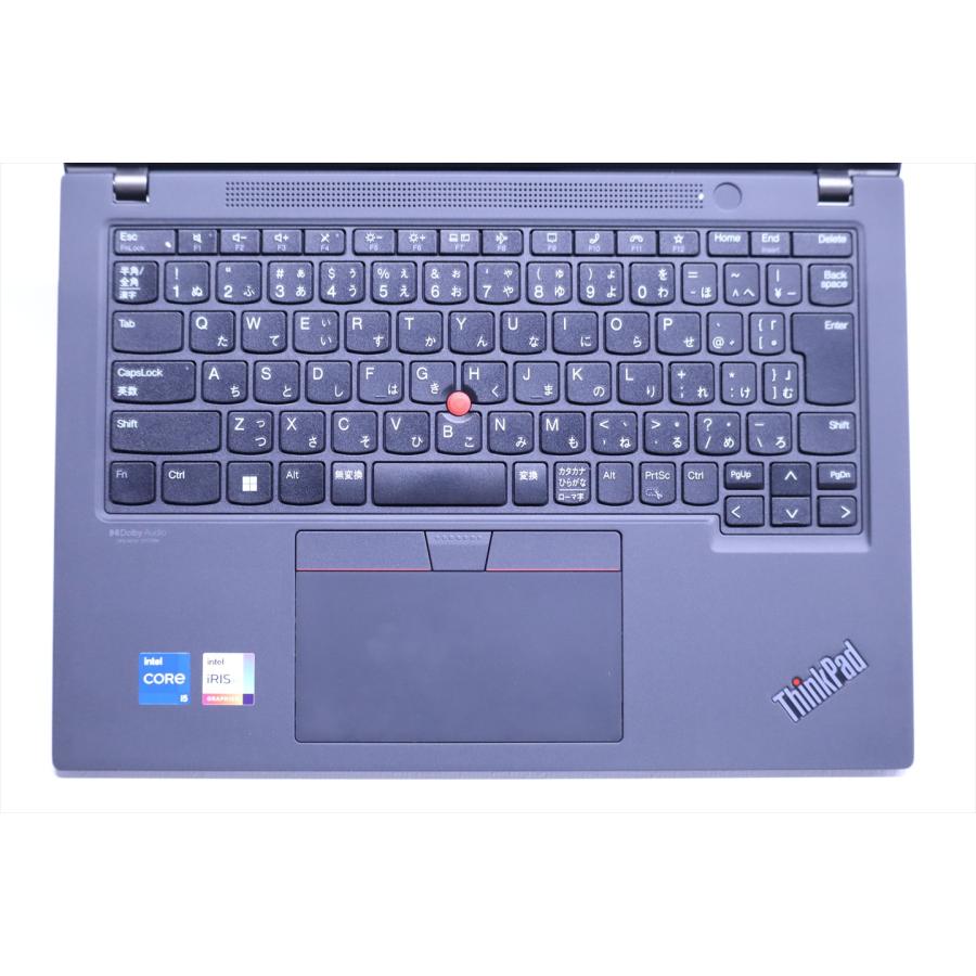 準美品 X13 Gen3 12世代 i5 16GB SSD WUXGA オフィス ThinkPad X レノボ 良好品 2022年WUXGA液晶快速モデル 12世代Corei5