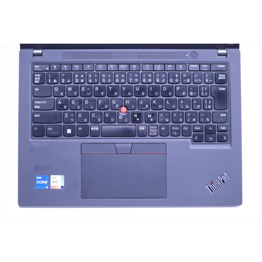 ThinkPad X レノボ 良好品 2022年WUXGA液晶快速モデル 12世代Corei5