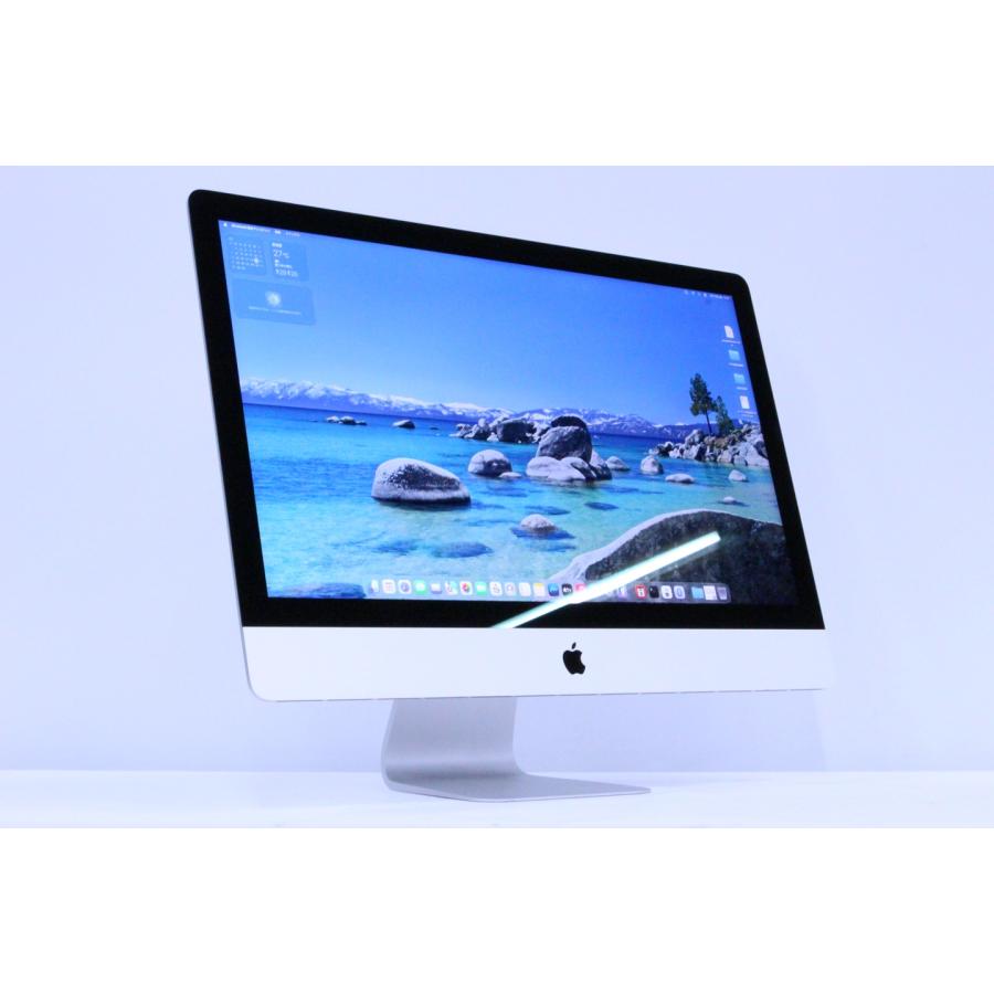 iMac（Apple） オールインワン 良好品 32G美麗27インチ5K液晶モデル