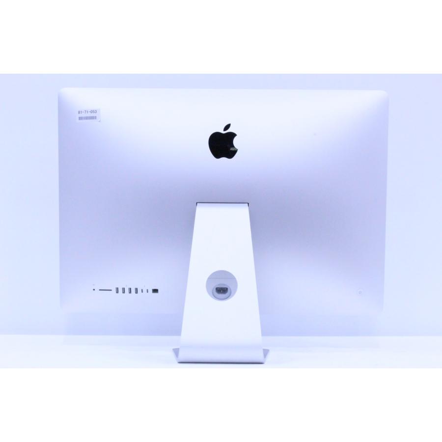 iMac（Apple） オールインワン 良好品 32G美麗27インチ5K液晶モデル