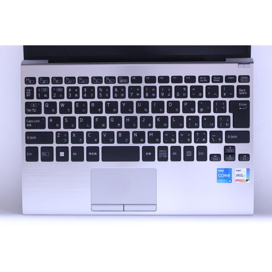 VAIO Pro ノートパソコン バッテリー良 2021年快速モデル 11世代Corei5