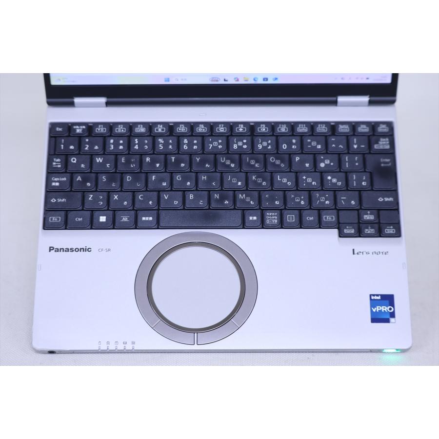 Let's note SR パナソニック レッツノート 累積時間少 2023年快速