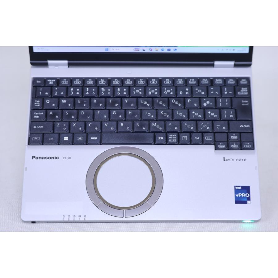 Let's note SR パナソニック レッツノート 良好品 2023年快速モデル 13