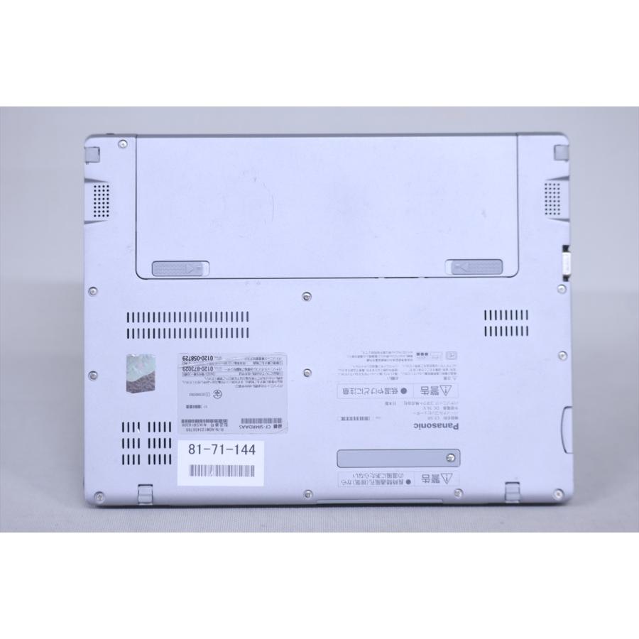 Let's note CF-SR4RDAAS i5-1345U 16G 【難有】 Let's note SR パナソニック レッツノート 累積990時間 2023年快速