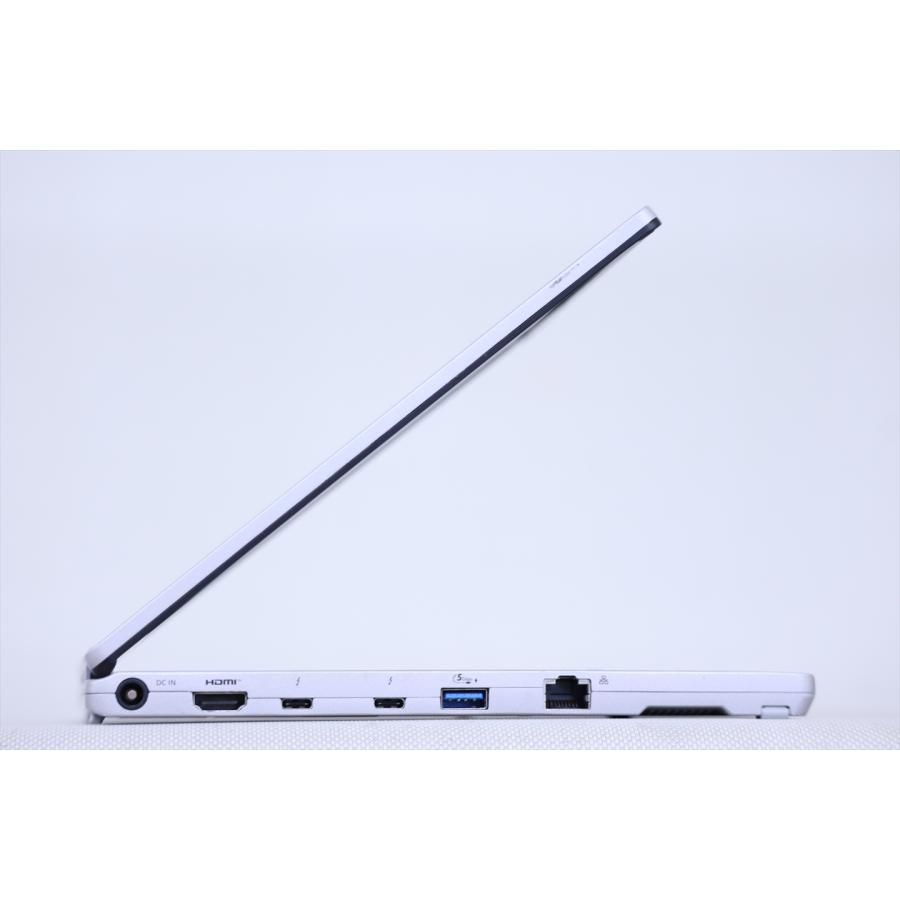 Let's note SR パナソニック レッツノート 良好品 累積時間少 2023年