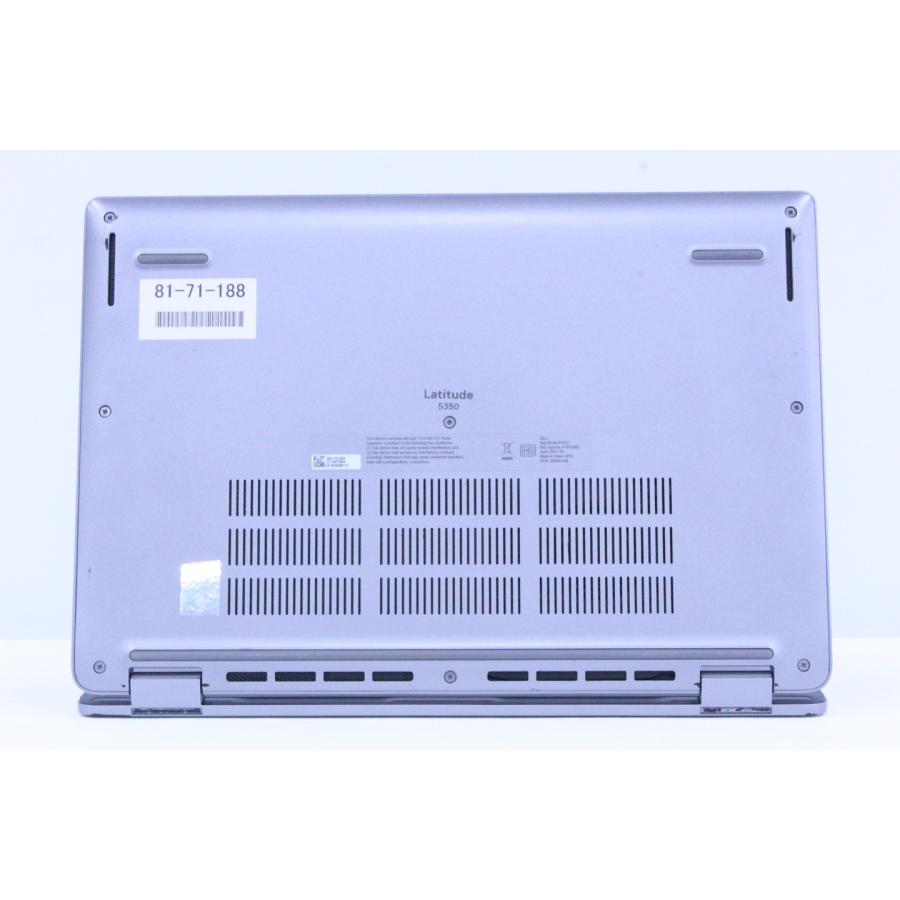 Latitude（Dell） DELL バッテリー良 2024年AI特化NPU搭載モデル