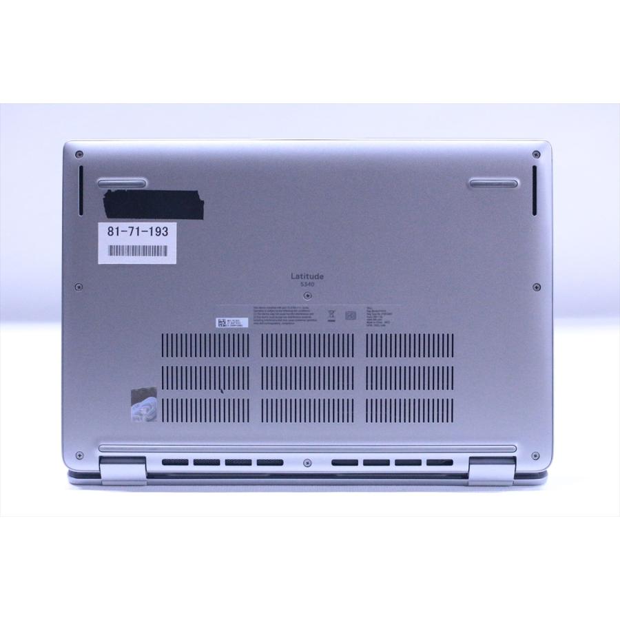 Latitude（Dell） DELL バッテリー良 2023年快速モデル 13世代Corei5