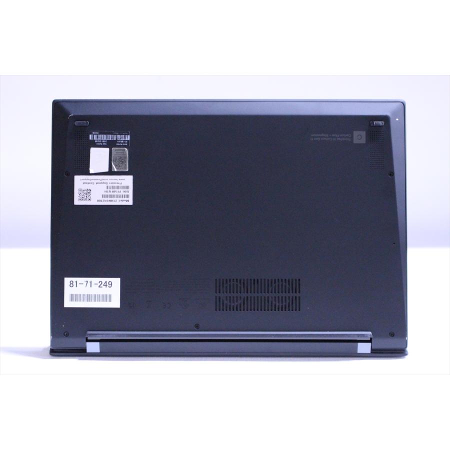 ThinkPad X レノボ 2024年32Gパワフルモデル 13世代Corei7 X1 Carbon