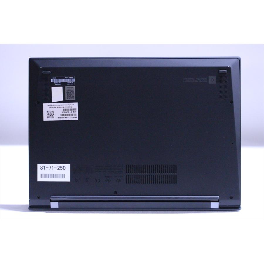 ThinkPad X レノボ 良好品 2024年32Gパワフルモデル 13世代Corei7 X1