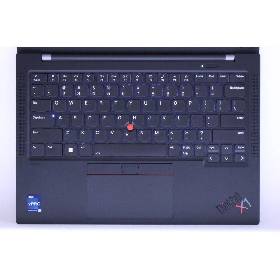 第13世代Corei7・32GB搭載 ThinkPadX1CarbonGen11 ThinkPad X レノボ 良好品 2023年パワフル32Gモデル 13世代Corei7 X1