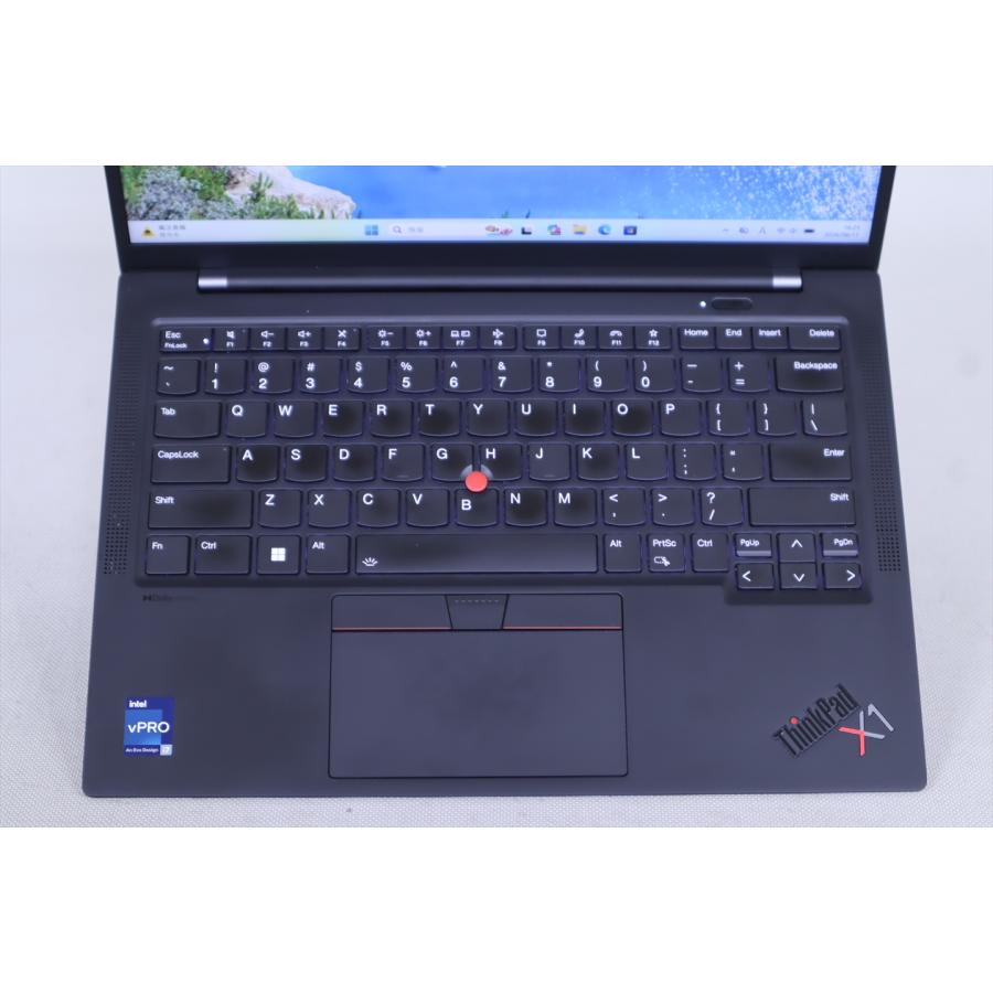 ThinkPad X レノボ 2024年パワフル32Gモデル 13世代Corei7 X1 Carbon