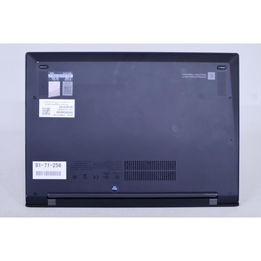 Wi-Fi有 中古ノートPC Lenovo X1 i7 Win11済 即使用可 ThinkPad X レノボ 2024年パワフル32Gモデル 13世代Corei7 X1 Carbon