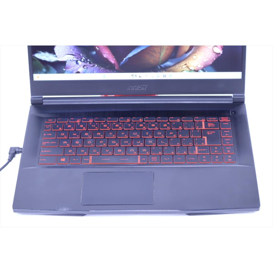 MSI GF63 ノートパソコン 良好品 GTX1650搭載パワフルゲーミングPC 10
