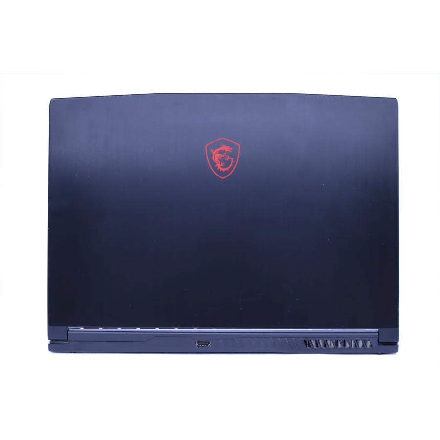 MSI GF63 ノートパソコン 良好品 GTX1650搭載パワフルゲーミングPC 10